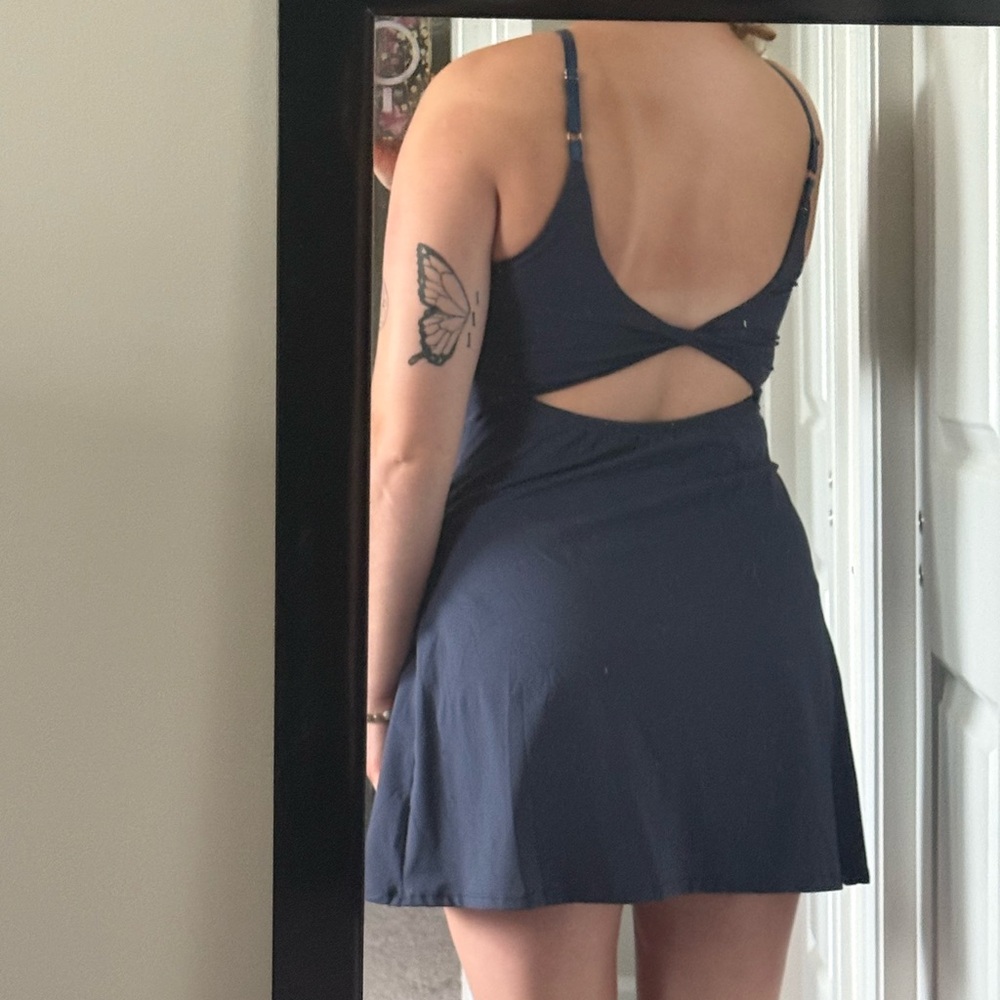 Amazon Navy Blue Women's Dress